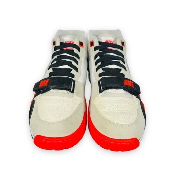 Nike Air Trainer 1 Mid Prm Qs 'Infrared' 607081-100 Men's 9.5 - Picture 3 of 11